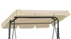 Universal Ersatzdach Gartenschaukel, 110 x 188 cm, Beige, Produktbild-Vorschau 6