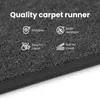 vidaXL Tapis de sol gris foncé 100 x 100 cm 100% Voir les images du produit 4