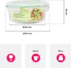 SUPERBUTELKI - Hermetyczny pojemnik szklany okrągły 630 ml Podgląd zdjęcia produktu 5