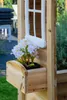 dobar Garten-Spielhaus mit Blumenkästen, Holzhaus für Produktbild-Vorschau 8