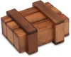 Schatztruhe - Schatzkiste - Trickbox mit Geheimfach | Produktbild-Vorschau 4