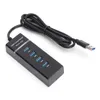 USB 3.0 HUB,USB Splitter Adapter,Kabelový splitter,4 porty Náhled obrázku produktu 5