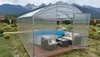 Bazénový kryt "Poseidon" od Garten Dream. 3x4M so 6 mm Náhľad obrázku produktu 2