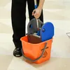 HOMCOM vozík na úklid, vozík na mytí, systémový vozík se 4 Náhled obrázku produktu 9