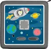 tonies Multimedia Dekofolie Durch die Galaxie Lautsprecher Produktbild-Vorschau 3
