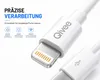 iPhone Schnell Ladekabel Pro Max 1m USB für Original Apple Produktbild-Vorschau 8