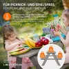 ML-Design Kindersitzgarnitur für Draußen, Grau, Sitzgruppe Produktbild-Vorschau 4