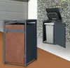 ML-Design Mülltonnenbox 1er für 1 Tonne 240L 68x80x116,3 Produktbild-Vorschau 1