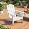 Krzesło COSTWAY Adirondack, odporne na warunki Podgląd zdjęcia produktu 2