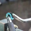Q-vormige fietsbel, 100 dB - blauw Productafbeelding-voorbeeld 2
