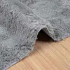 vidaXL Tapis Shaggy à haut velours NAVARRA gris argenté Voir les images du produit 5