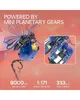 ROBOTIME Roke 3D-Puzzle Moto blau 79 Puppen Produktbild-Vorschau 17