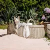 Creative Home Weiße Große Picknickkorb Weidenkorb mit Produktbild-Vorschau 6