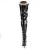 SEDUCE-3024 Damen Boots von Pleaser, Schwarz  , EU 40, US Produktbild-Vorschau 4