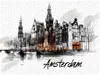 CALVENDO Puzzle Amsterdam | 1000 Teile Lege-Größe 64x48cm Produktbild-Vorschau 4