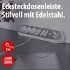 Brennenstuhl estilo Eckstedoleiste 6-fach weiß Produktbild-Vorschau 17