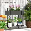 Pflanzenständer, Blumentopfständer mit 2 Ebenen, Produktbild-Vorschau 6