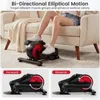 COSTWAY Mini elektrischer Crosstrainer, Ellipsentrainer mit Produktbild-Vorschau 6