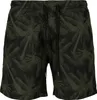 Urban Classics - PATTERN Plavecké šortky palmové / olivové Náhľad obrázku produktu 1