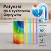 Čistiace tyčinky na odtoky TSG-110 – silná dezinfekcia, 14 Náhľad obrázku produktu 2