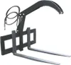Gabelträger 140 cm FEM2 + Stammgreifer hydraulisch + Produktbild-Vorschau 1
