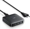UGREEN USB-A+3xUSB-C 100W Deskt Fast Wall Charger EU Black Produktbild-Vorschau 5