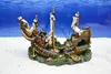 Amtra Schiffswrack auf Felsen – Aquarium-Deko Produktbild-Vorschau 3