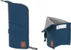 Two blue bags, one open and one closed, against a white background. Voir les images du produit