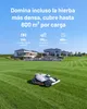 Cortacésped robótico Mammotion LUBA 3 AWD 1500 con soporte Vista previa de la imagen del producto 4