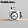 Trendation - Lustige Gamer Emaille Tasse Zocker Geschenk Produktbild-Vorschau 3