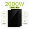 GreenSun Solar Solarmodul 4x 500W Bifazial Glas-Glas N-Type Produktbild-Vorschau 11