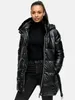 Tazzio Damen Steppmantel F802 (Schwarz, L) Produktbild-Vorschau 7