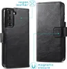 imoshion  Klapphülle Samsung Galaxy S21 Plus - Schwarz Produktbild-Vorschau 2
