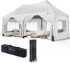VOUNOT® 3x6m Faltpavillon Pavillon Wasserdicht mit 6 Produktbild-Vorschau 1