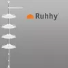 Ruhhy 23369 Teleskopická rohová polička do sprchy bílá Náhled obrázku produktu 12