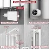 VILSTEIN Design Heizkörper Flach, Flachheizkörper, Produktbild-Vorschau 8