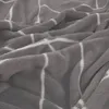 Kuscheldecke Geometrisch Grau Tagesdecke Kuschelig Produktbild-Vorschau 5