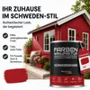 Schwedenfarbe Holzfarbe Holzlack Wetterschutzfarbe deckend Produktbild-Vorschau 3