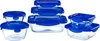 Pyrex Mehrzweckformen "cook and go" Glas 7er Set Produktbild-Vorschau 5