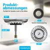 MINISMUS Universal Höhenverstellbarer Waschbecken Produktbild-Vorschau 6