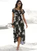 LASCANA Maxikleid im angesagten Vokuhila-Schnitt und Produktbild-Vorschau 3