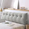 180cm Keilkissen Bett Großes Rückenkissen Bett Lesekissen Produktbild-Vorschau 3