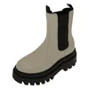 Calvin Klein Damen Stiefeletten YW0YW00743 ACF Farbe: Beige Produktbild-Vorschau 15