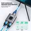 AdroitGoods Bidirektionaler HDMI Umschalter - 4k@60Hz - Produktbild-Vorschau 3