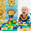 relaxdays Kinderregal Stecksystem Produktbild-Vorschau 6