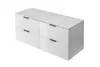 Rodan | Meuble sous-lavabo - 120cm | Blanc mat | L/H/P Voir les images du produit 3