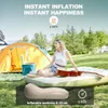Aufladbare Luftpumpe mit Batteriestandsanzeige 2500mAh, 3 Produktbild-Vorschau 8