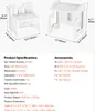 SucceBuy Table de sevrage et set de chaises Table Voir les images du produit 7