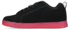 Dc Shoes Court Graffik in Schwarz-Pink für Damen – Größe Produktbild-Vorschau 3