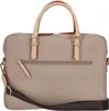 A back view of a briefcase on a white background. Voir les images du produit